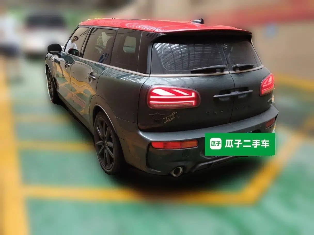 MINI JCW CLUBMAN 2022 2.0T JOHN COOPER WORKS ALL-IN — миниатюра 4