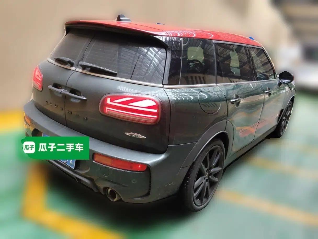 MINI JCW CLUBMAN 2022 2.0T JOHN COOPER WORKS ALL-IN — миниатюра 6
