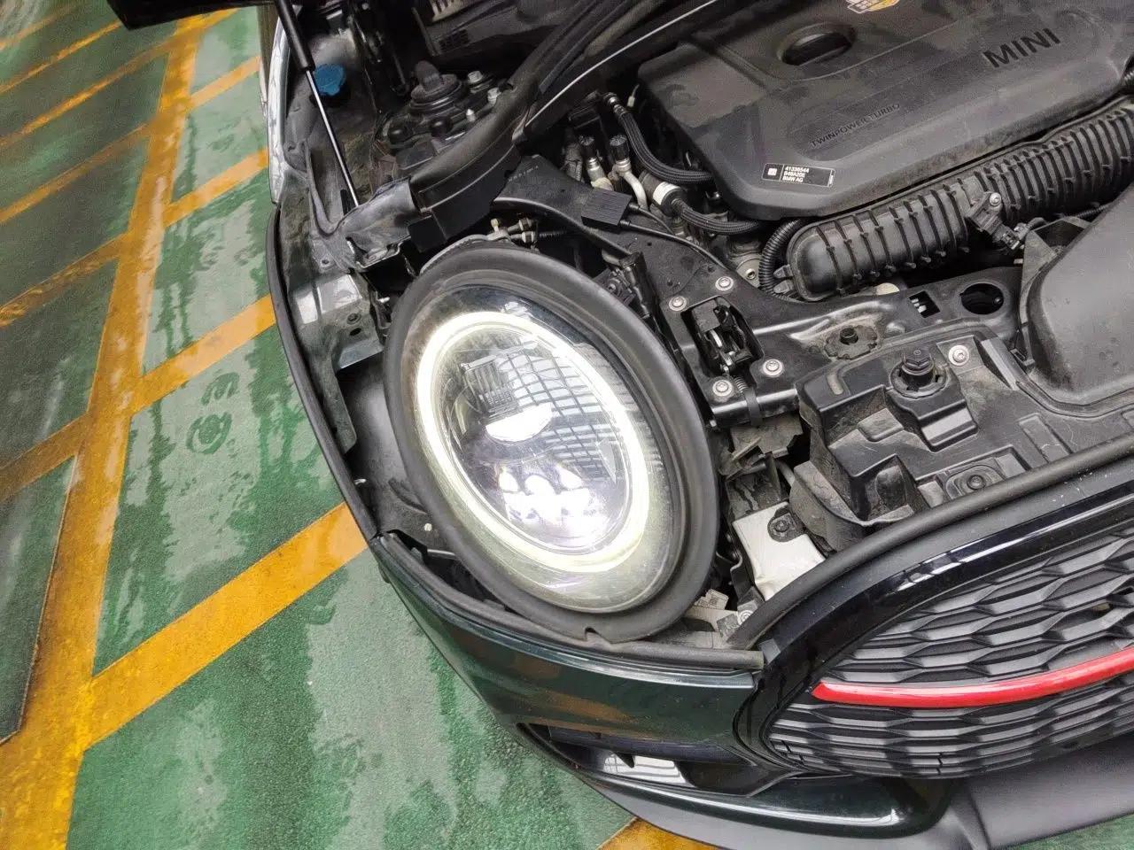 MINI JCW CLUBMAN 2022 2.0T JOHN COOPER WORKS ALL-IN — миниатюра 7