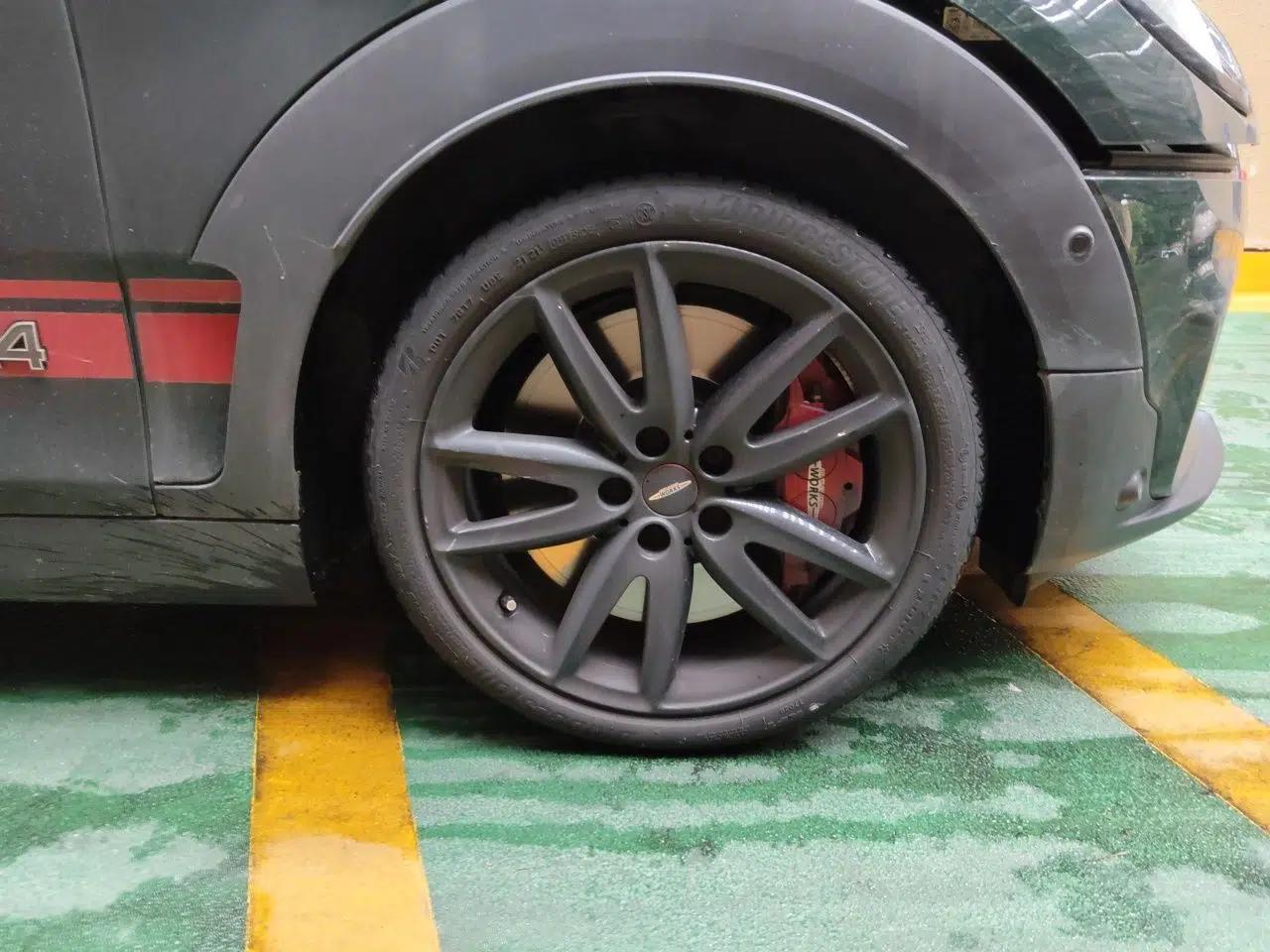 MINI JCW CLUBMAN 2022 2.0T JOHN COOPER WORKS ALL-IN — миниатюра 8