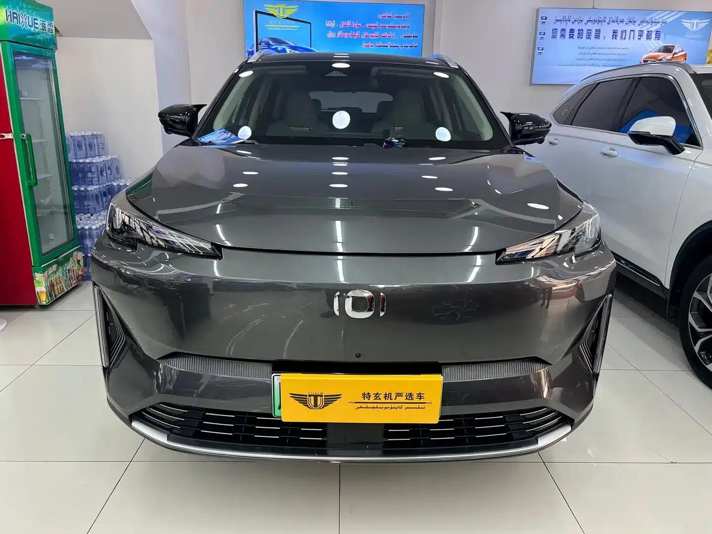 Changan Qiyuan Q05 Classic 2024 Model, Truly Delicious Edition, 125 Excellent Type, CATL — миниатюра 2