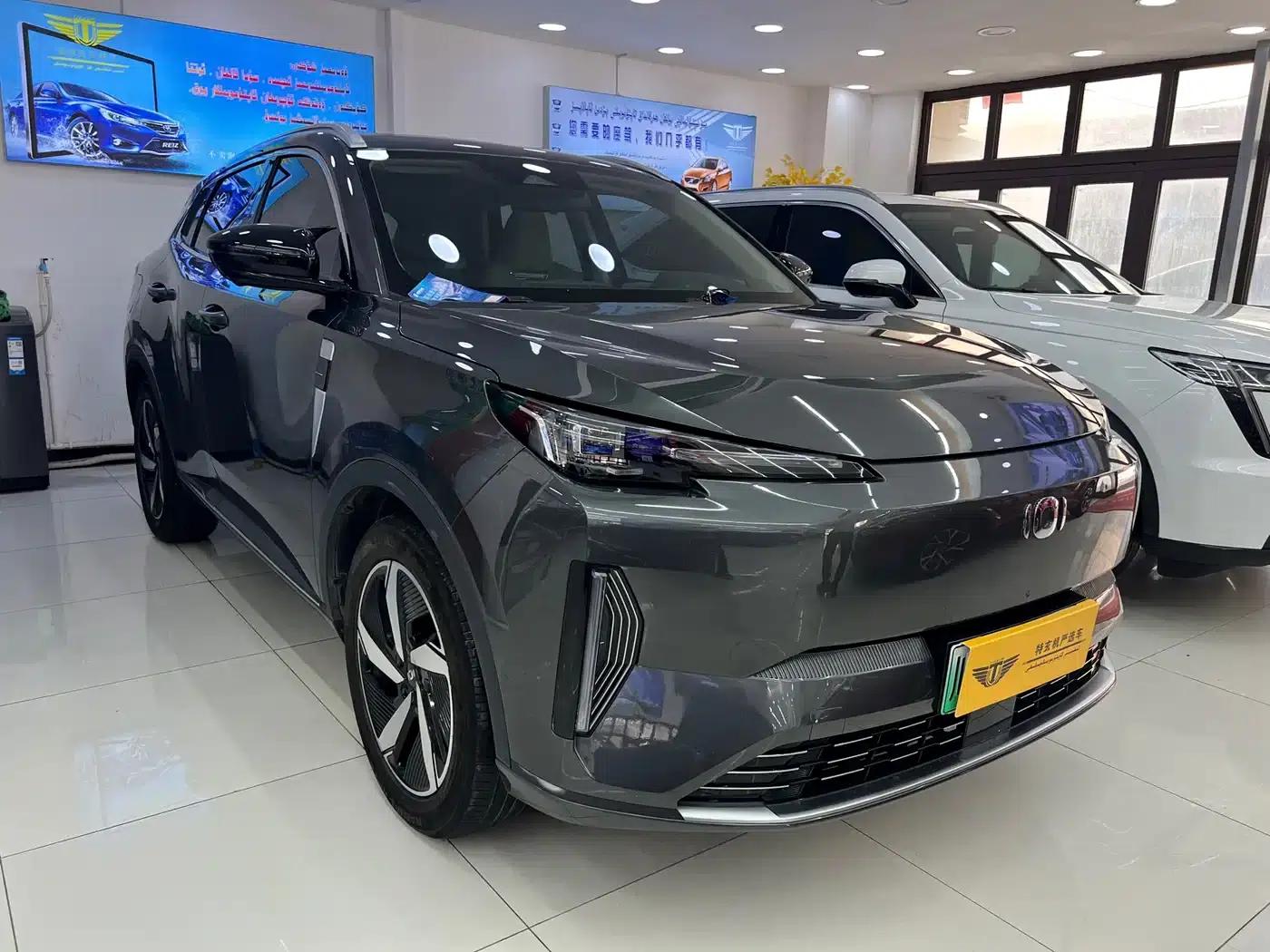 Changan Qiyuan Q05 Classic 2024 Model, Truly Delicious Edition, 125 Excellent Type, CATL — миниатюра 3