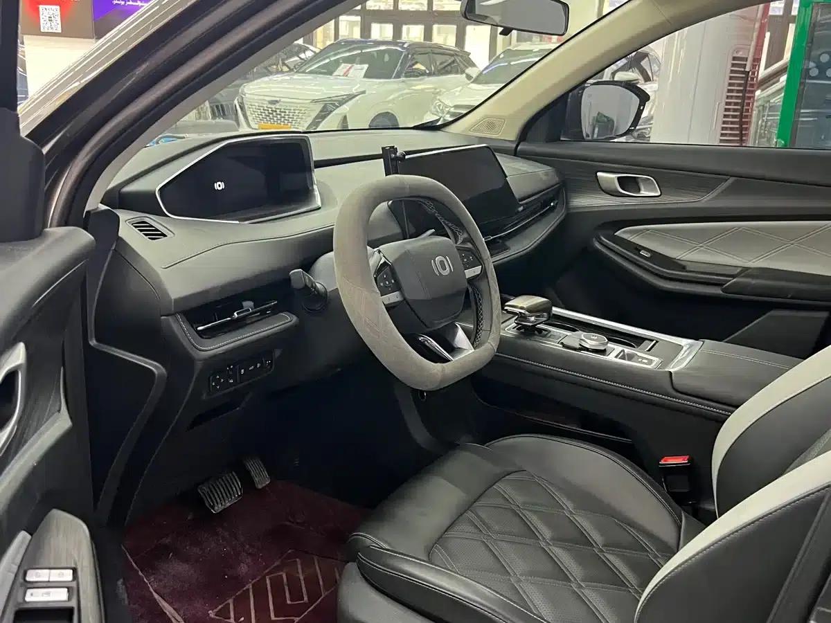 Changan Qiyuan Q05 Classic 2024 Model, Truly Delicious Edition, 125 Excellent Type, CATL — миниатюра 5
