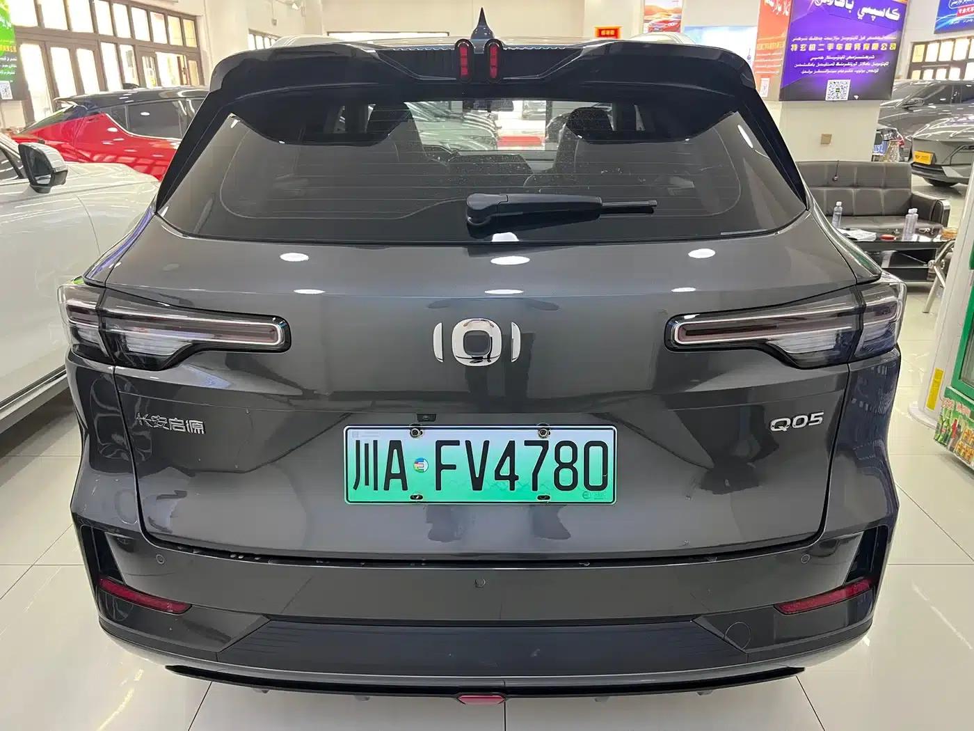 Changan Qiyuan Q05 Classic 2024 Model, Truly Delicious Edition, 125 Excellent Type, CATL — миниатюра 9