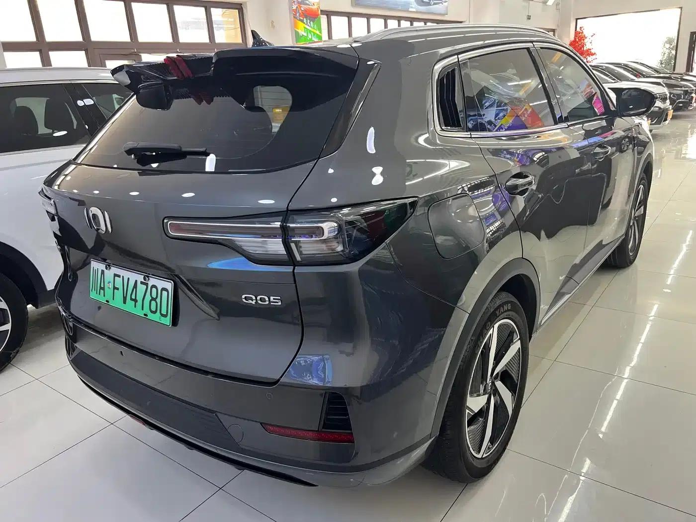 Changan Qiyuan Q05 Classic 2024 Model, Truly Delicious Edition, 125 Excellent Type, CATL — миниатюра 10