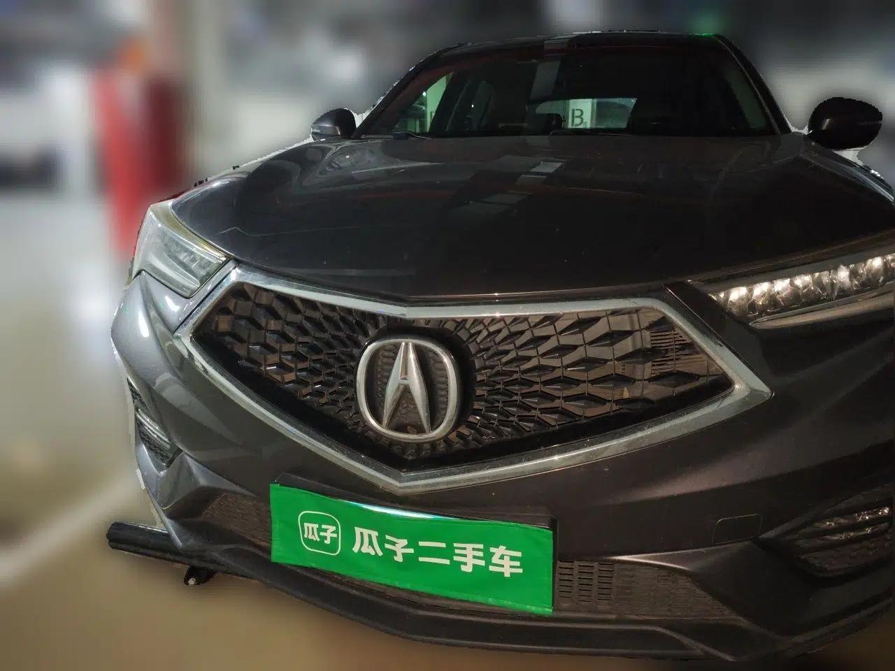 Acura CDX 2016 1.5T Two-Wheel Drive Deluxe Edition — миниатюра 2