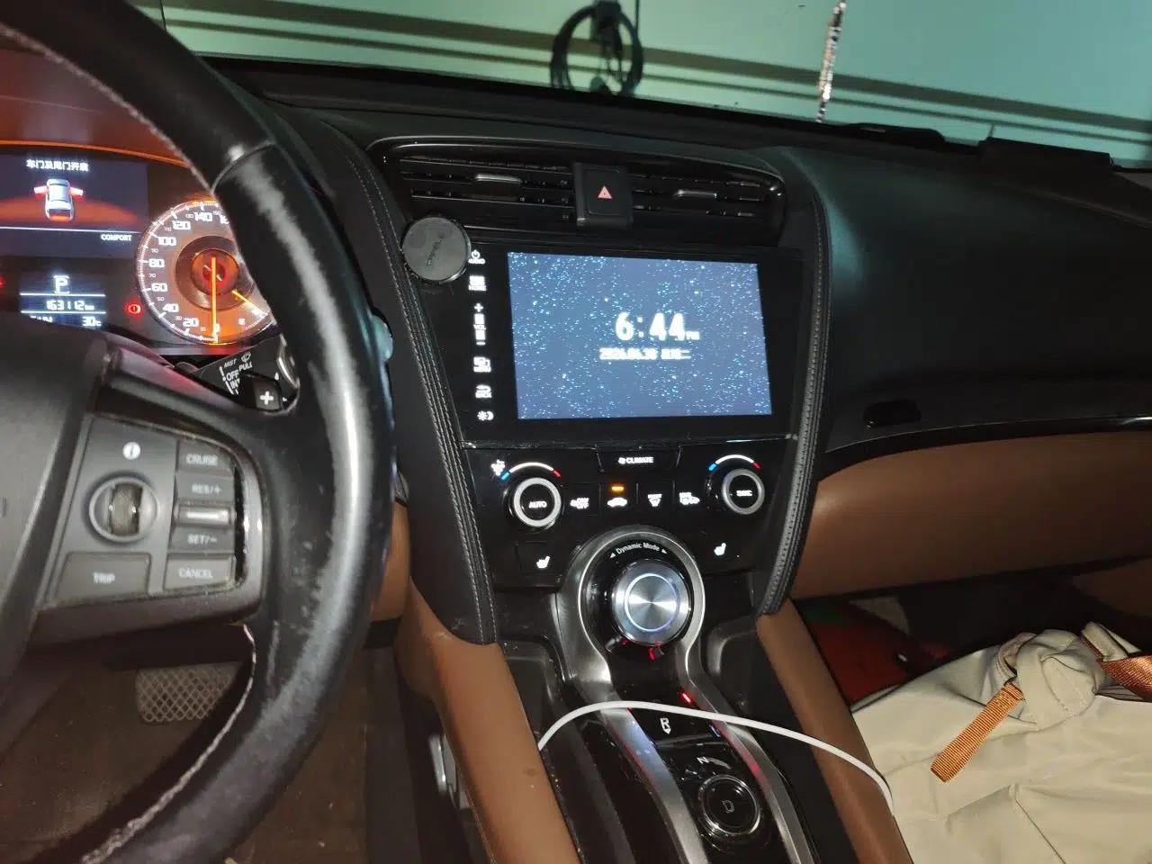Acura CDX 2016 1.5T Two-Wheel Drive Deluxe Edition — миниатюра 13