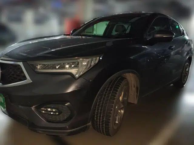 Acura CDX 2016 1.5T Two-Wheel Drive Deluxe Edition