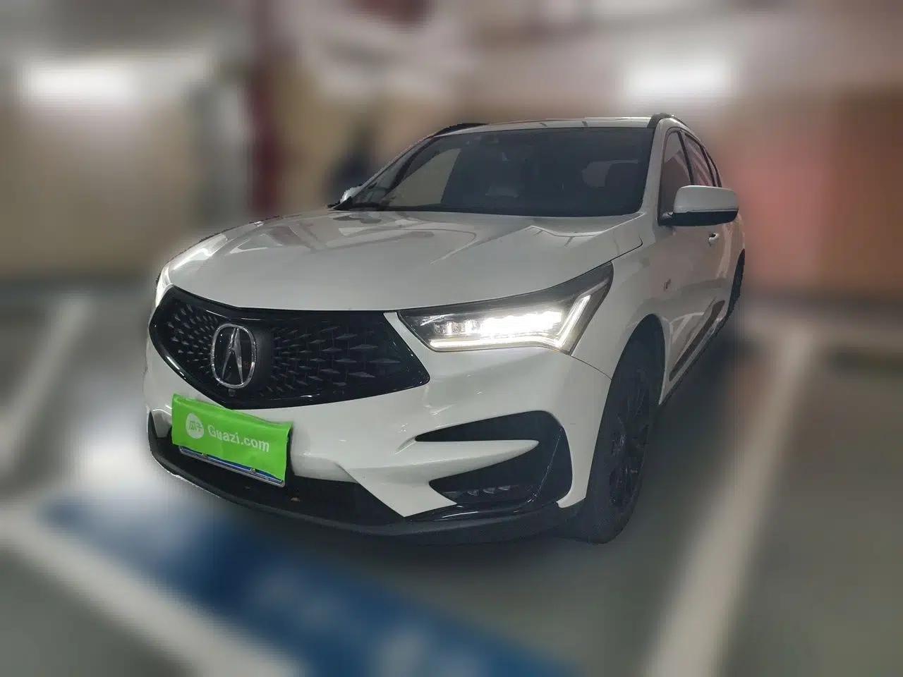 Acura RDX 2020 2.0T Diamond Edition A-Spec Sport SH-AWD — миниатюра 1