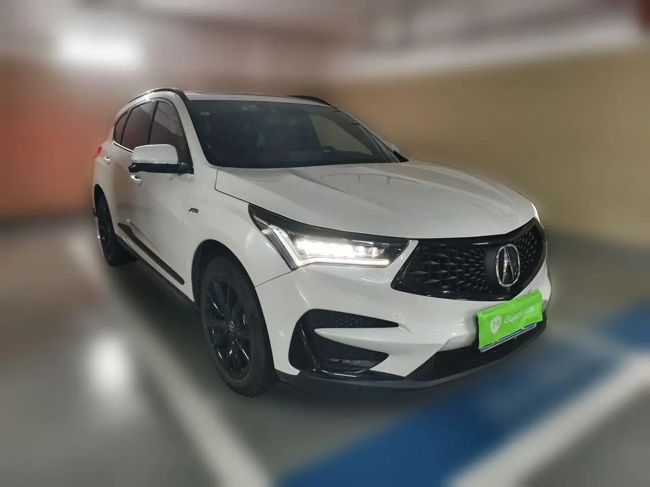 Acura RDX 2020 2.0T Diamond Edition A-Spec Sport SH-AWD — миниатюра 3