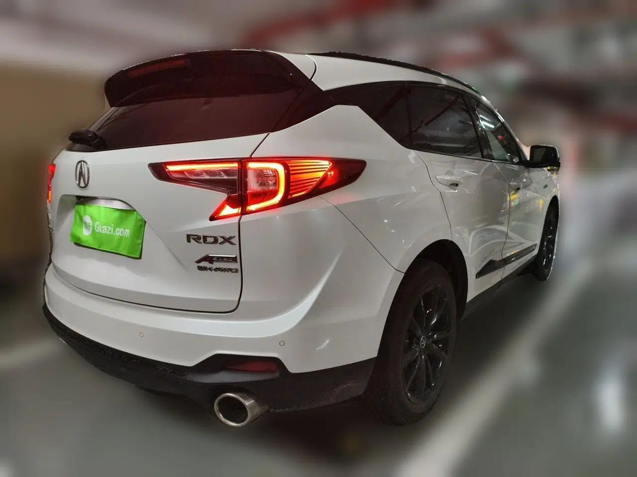 Acura RDX 2020 2.0T Diamond Edition A-Spec Sport SH-AWD — миниатюра 6