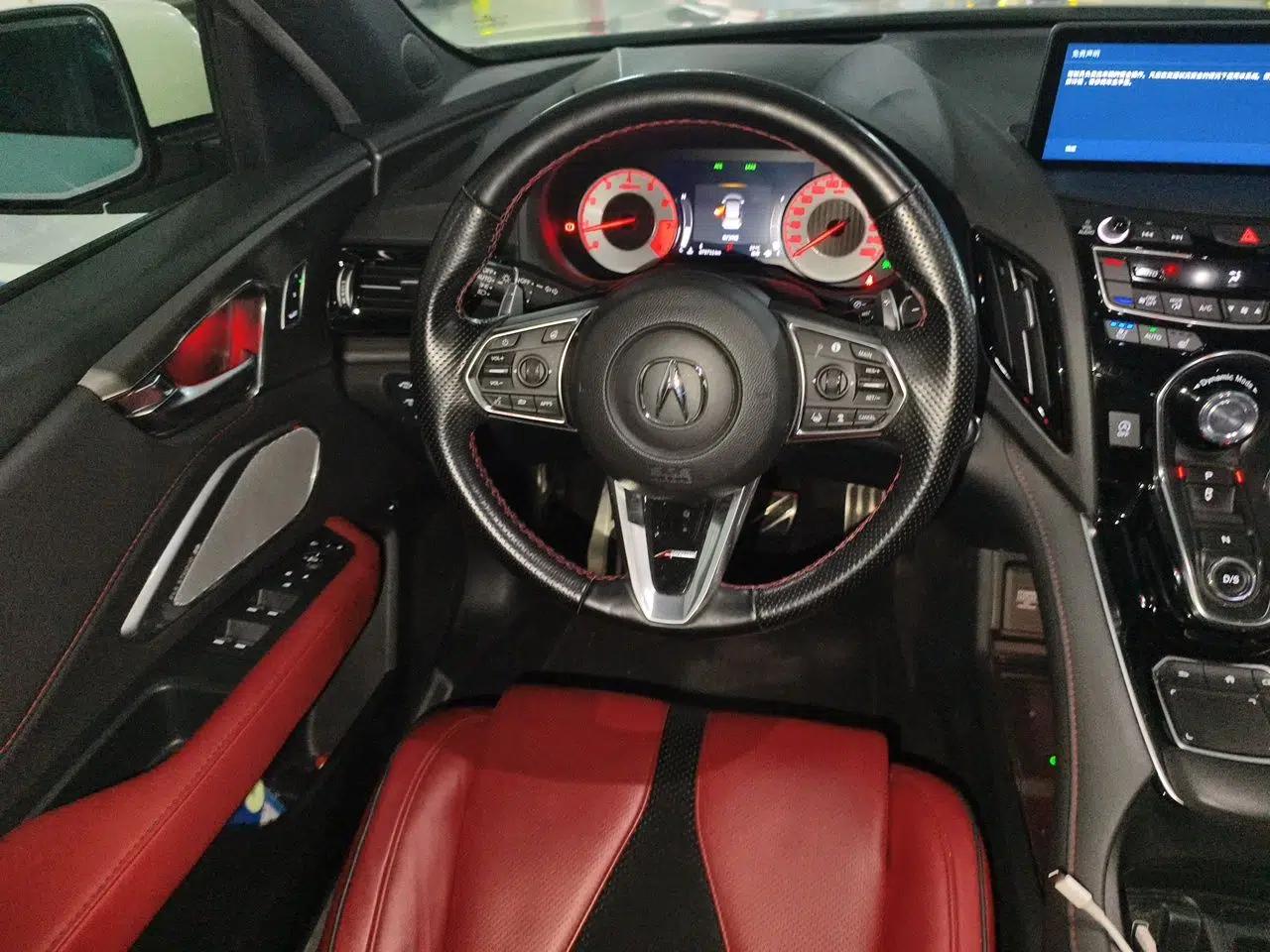 Acura RDX 2020 2.0T Diamond Edition A-Spec Sport SH-AWD — миниатюра 10