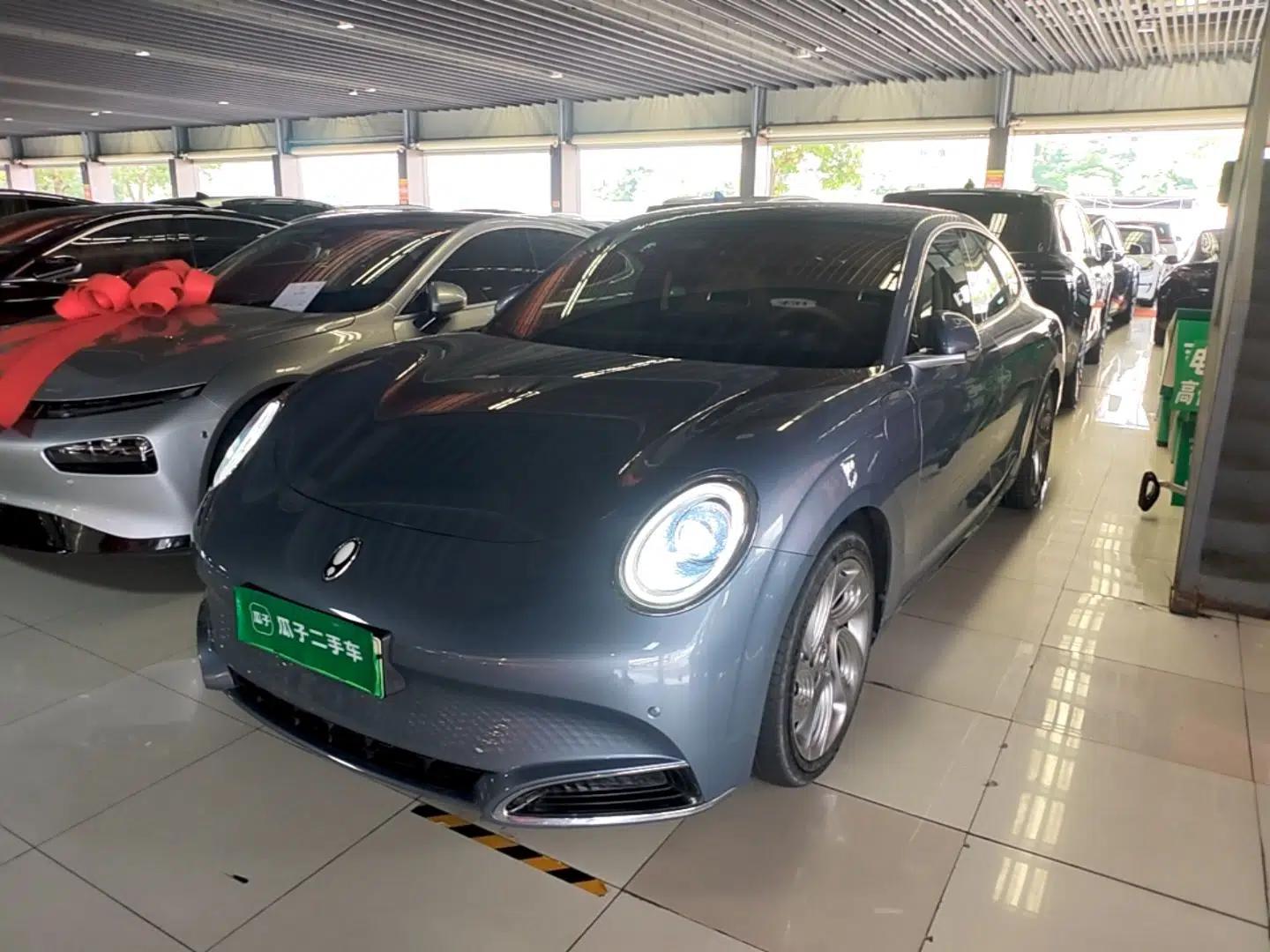 ORA Lightning Cat 2022 555 km Luxury Edition — миниатюра 1