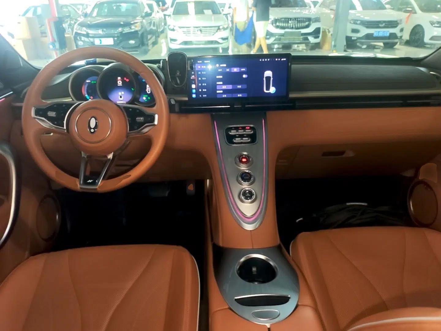 ORA Lightning Cat 2022 555 km Luxury Edition — миниатюра 12