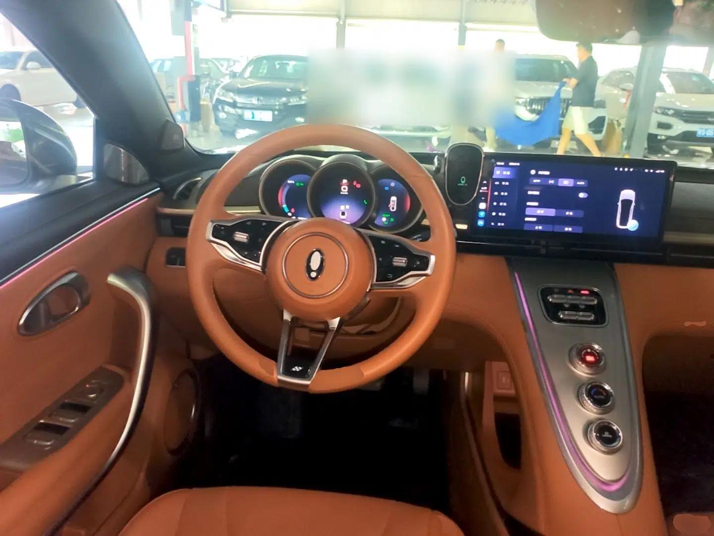 ORA Lightning Cat 2022 555 km Luxury Edition — миниатюра 13
