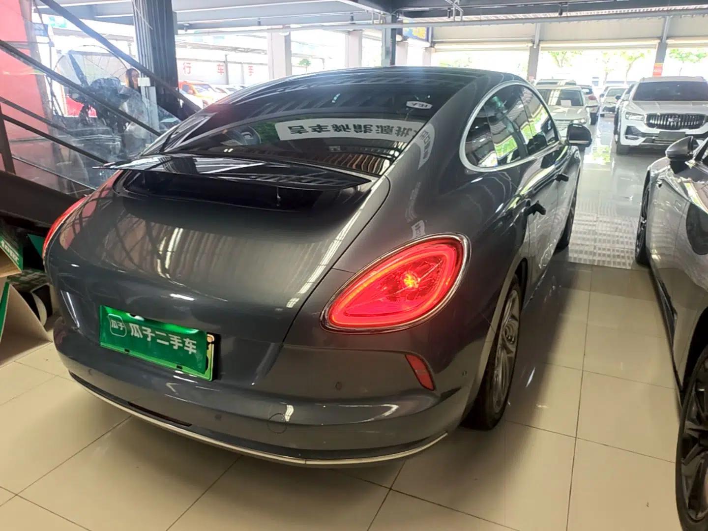 ORA Lightning Cat 2022 555 km Luxury Edition — миниатюра 6