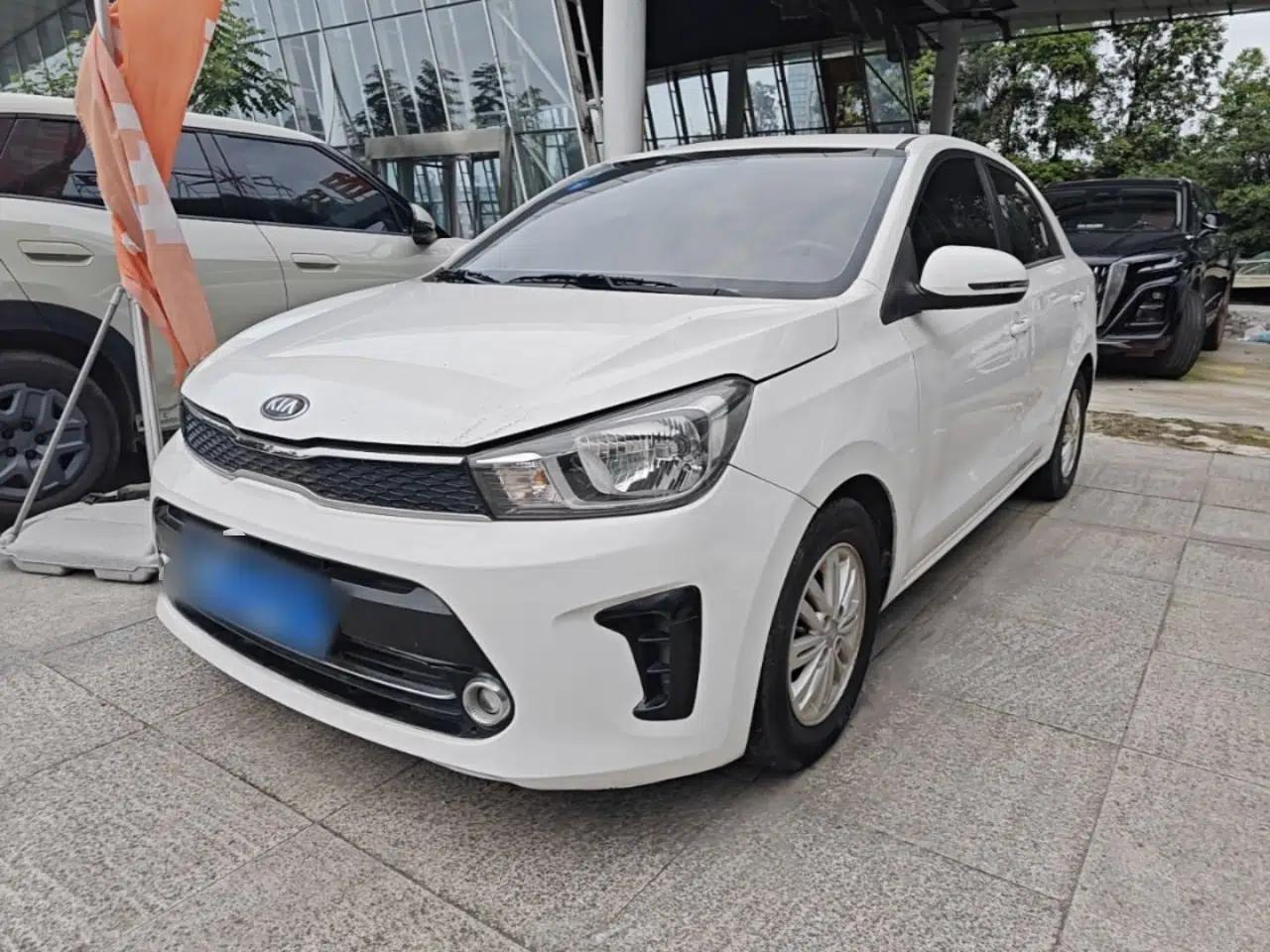 Kia Pegas 2017 1.4L Automatic Value Edition — миниатюра 1