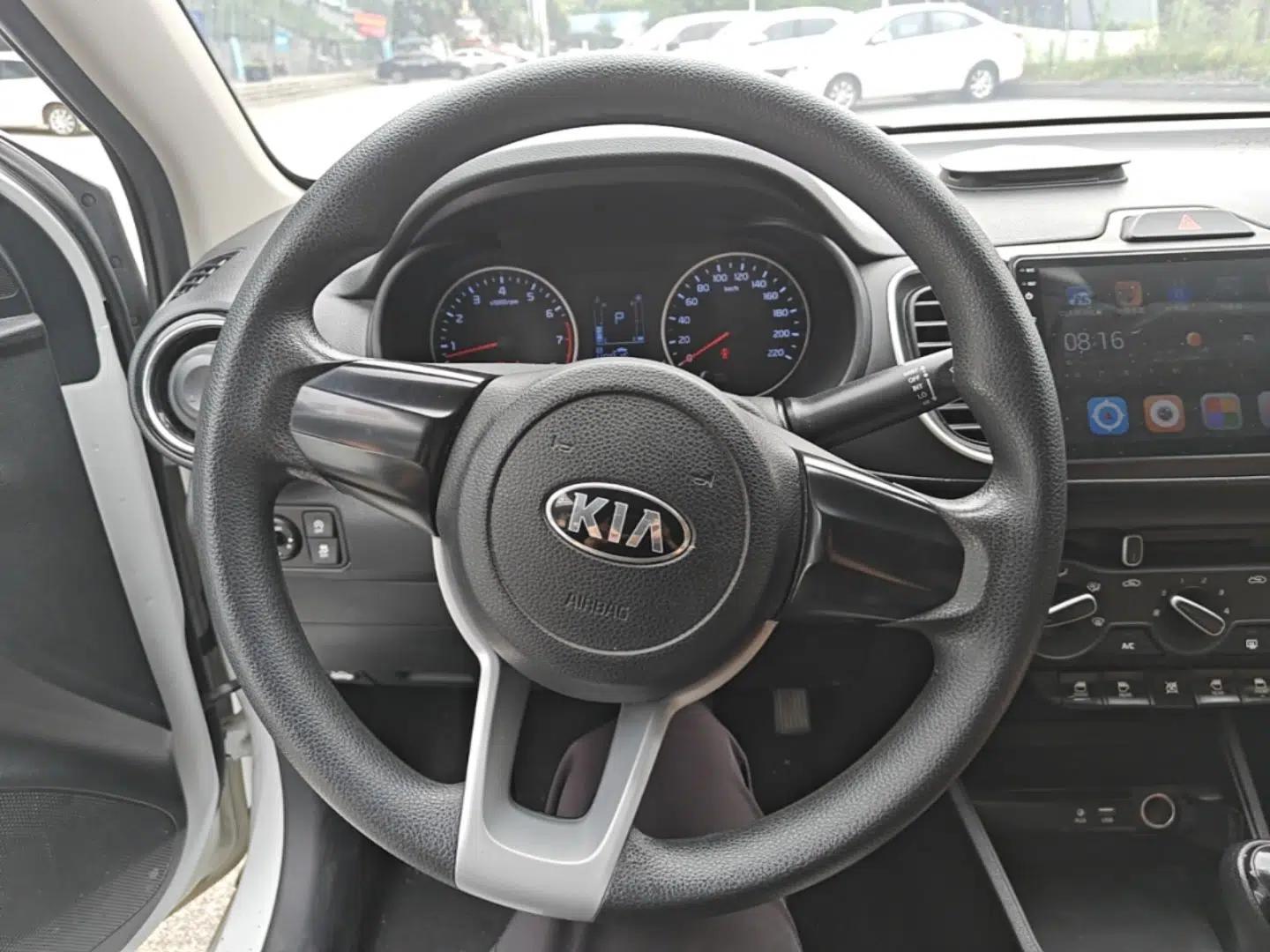 Kia Pegas 2017 1.4L Automatic Value Edition — миниатюра 13