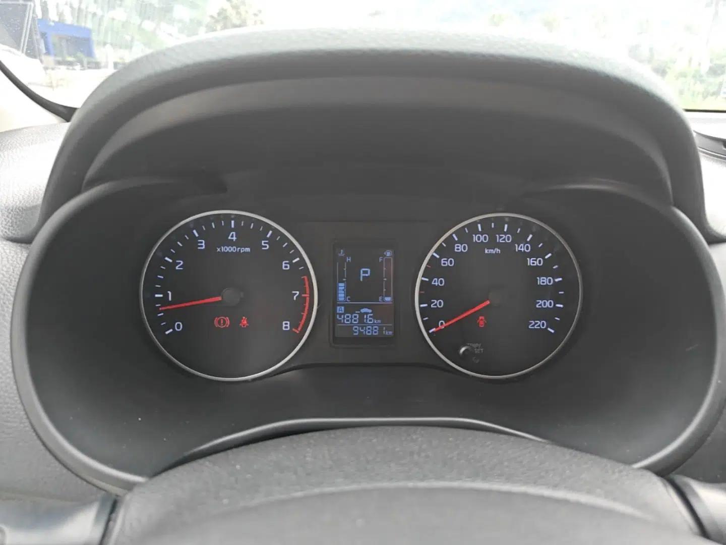 Kia Pegas 2017 1.4L Automatic Value Edition — миниатюра 14