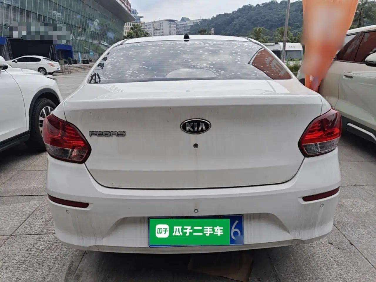 Kia Pegas 2017 1.4L Automatic Value Edition — миниатюра 5