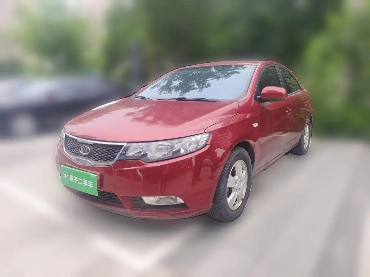 Kia Forte 2011 1.6L AT GL — миниатюра 1