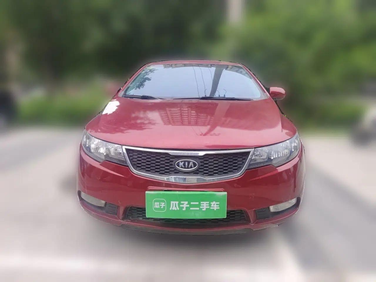 Kia Forte 2011 1.6L AT GL — миниатюра 2
