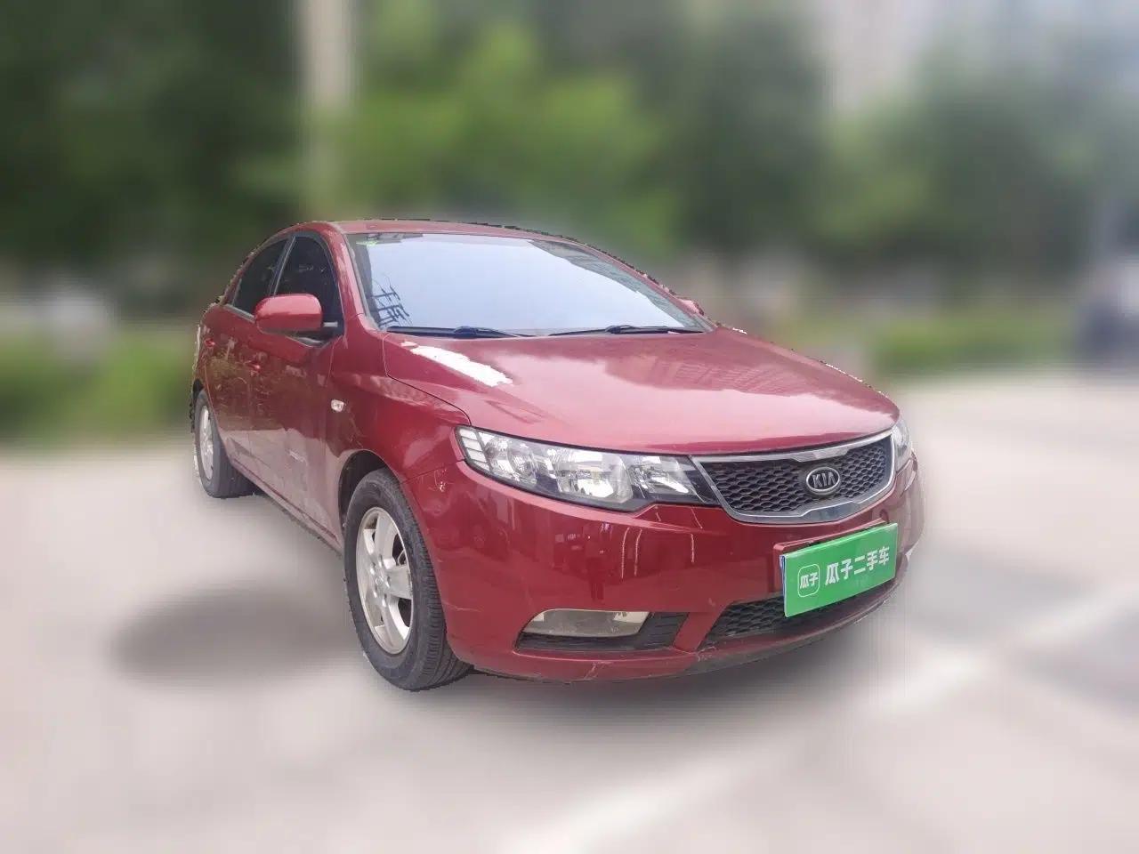 Kia Forte 2011 1.6L AT GL — миниатюра 3