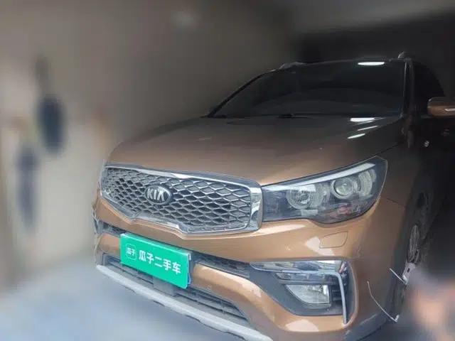 Kia KX7 2017 2.0T Automatic All-Wheel Drive LUX 7-Seater