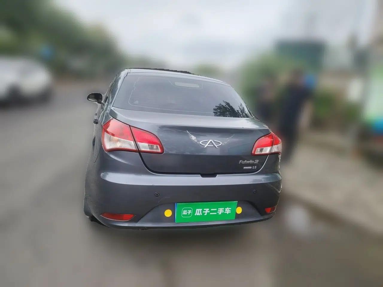 Chery Fengyun 2 2013 Hatchback 1.5L Manual Ruiyi Edition — миниатюра 4