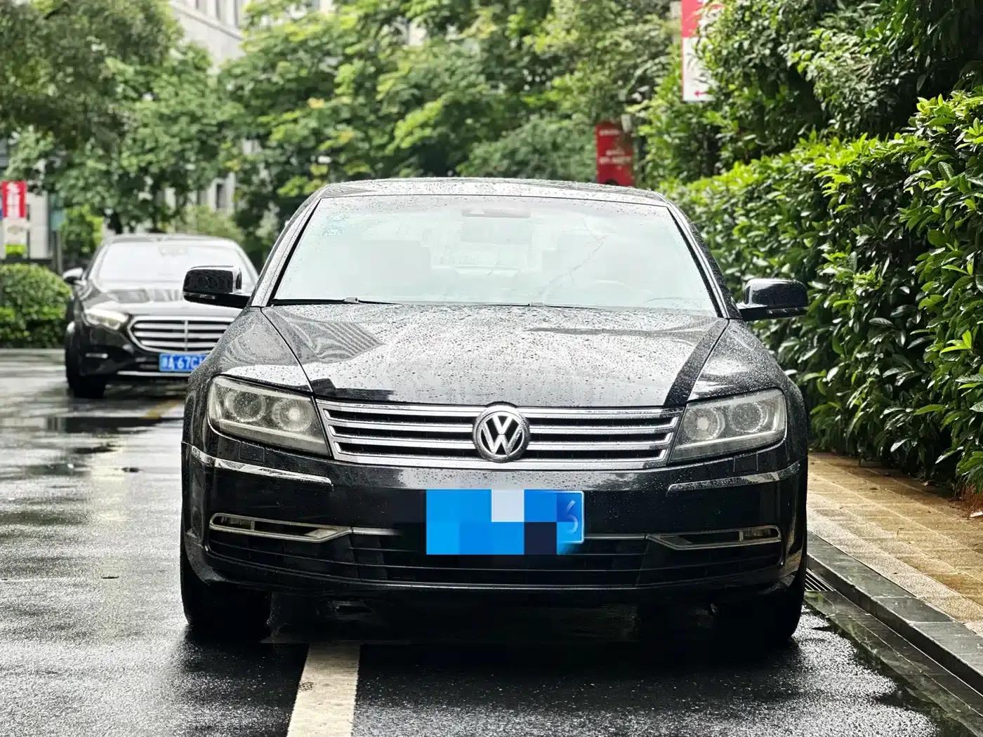 Phaeton 2012 4.2L Luxury Custom Edition — миниатюра 2