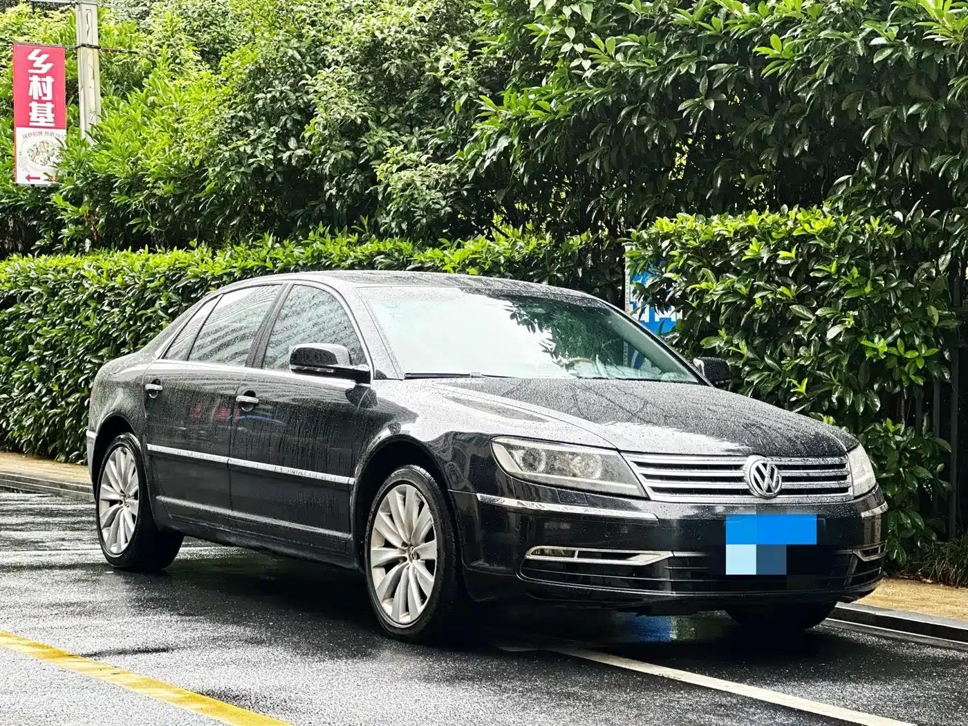 Phaeton 2012 4.2L Luxury Custom Edition — миниатюра 3
