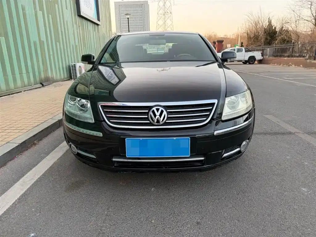 Phaeton 2009 3.6L V6 4-seater Extended Executive Edition — миниатюра 2