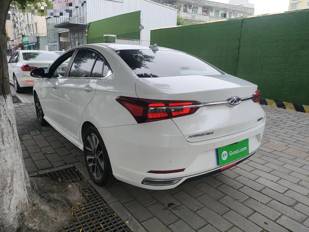 Chery Arrizo GX 2018 1.5T CVT Color Version China V Standard — миниатюра 4
