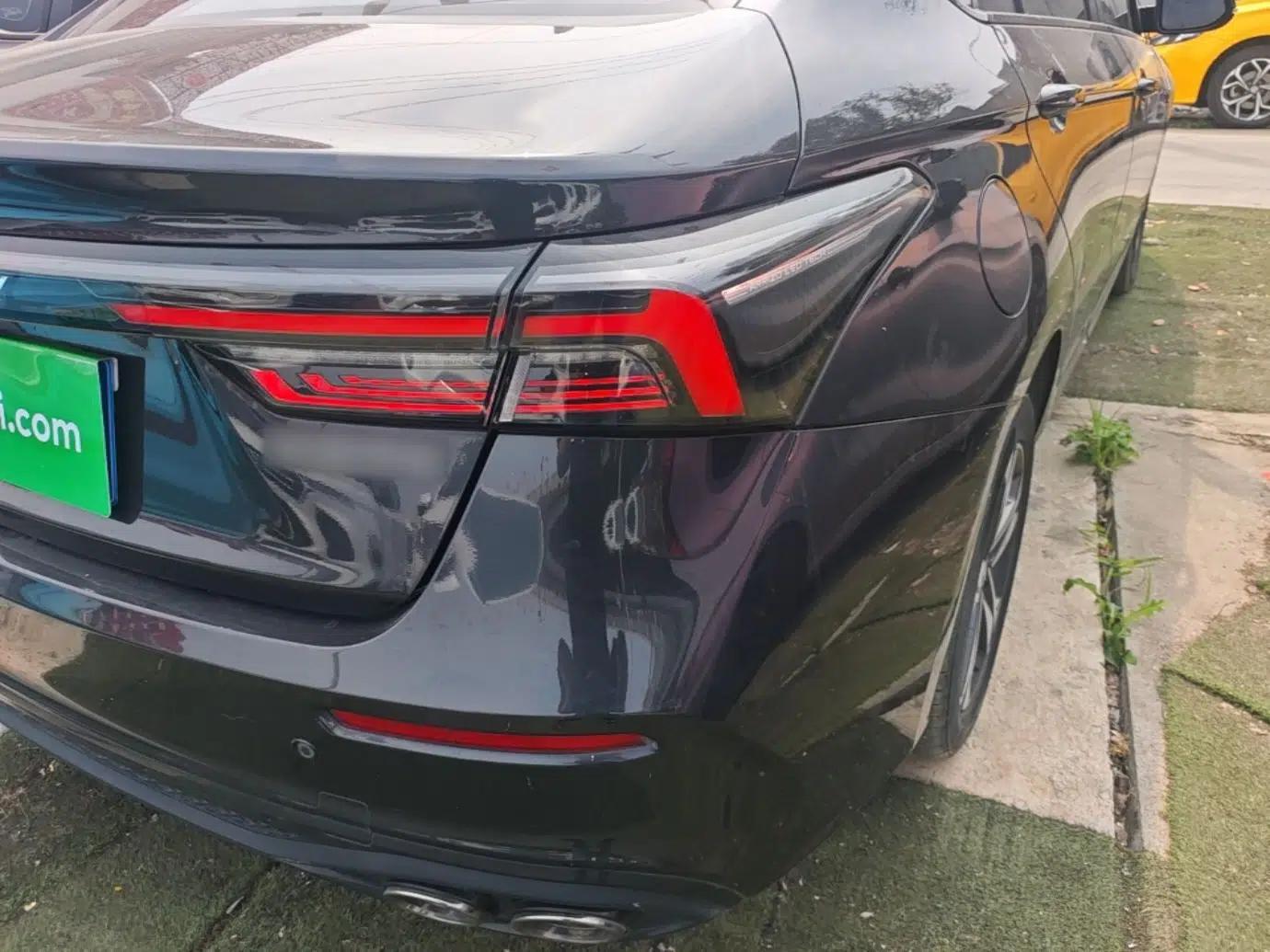 Chery Arrizo 5 GT 2023 1.5T CVT Enjoy — миниатюра 9