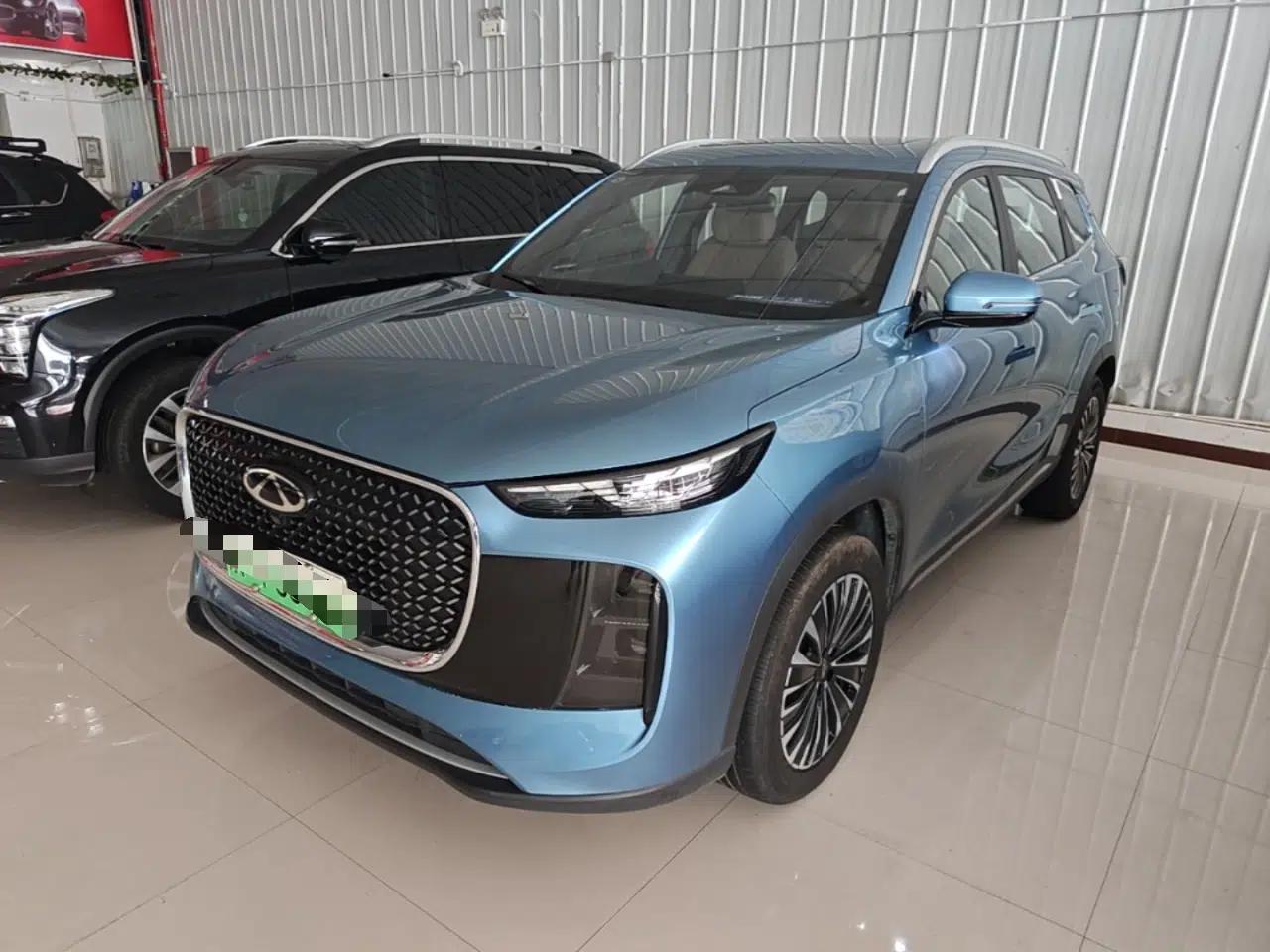 Chery Tiggo 8 PLUS C-DM 2025 1.5T 116 km Prestige Version 5 Seats — миниатюра 1