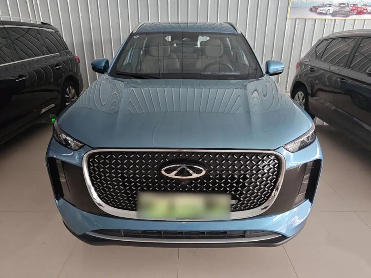 Chery Tiggo 8 PLUS C-DM 2025 1.5T 116 km Prestige Version 5 Seats — миниатюра 2