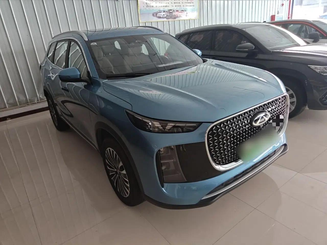 Chery Tiggo 8 PLUS C-DM 2025 1.5T 116 km Prestige Version 5 Seats — миниатюра 3