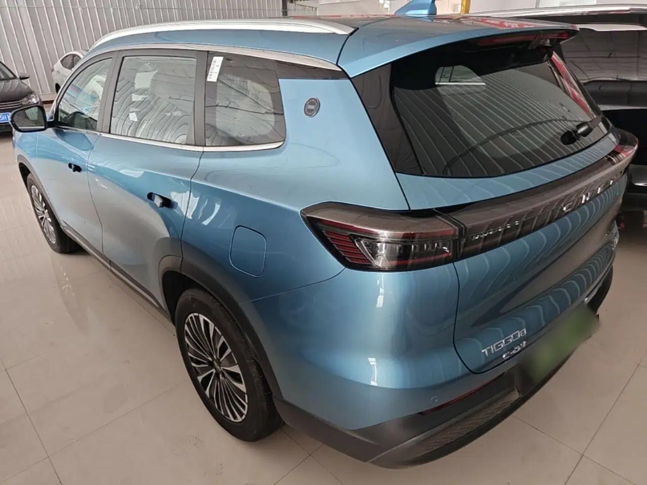 Chery Tiggo 8 PLUS C-DM 2025 1.5T 116 km Prestige Version 5 Seats — миниатюра 4