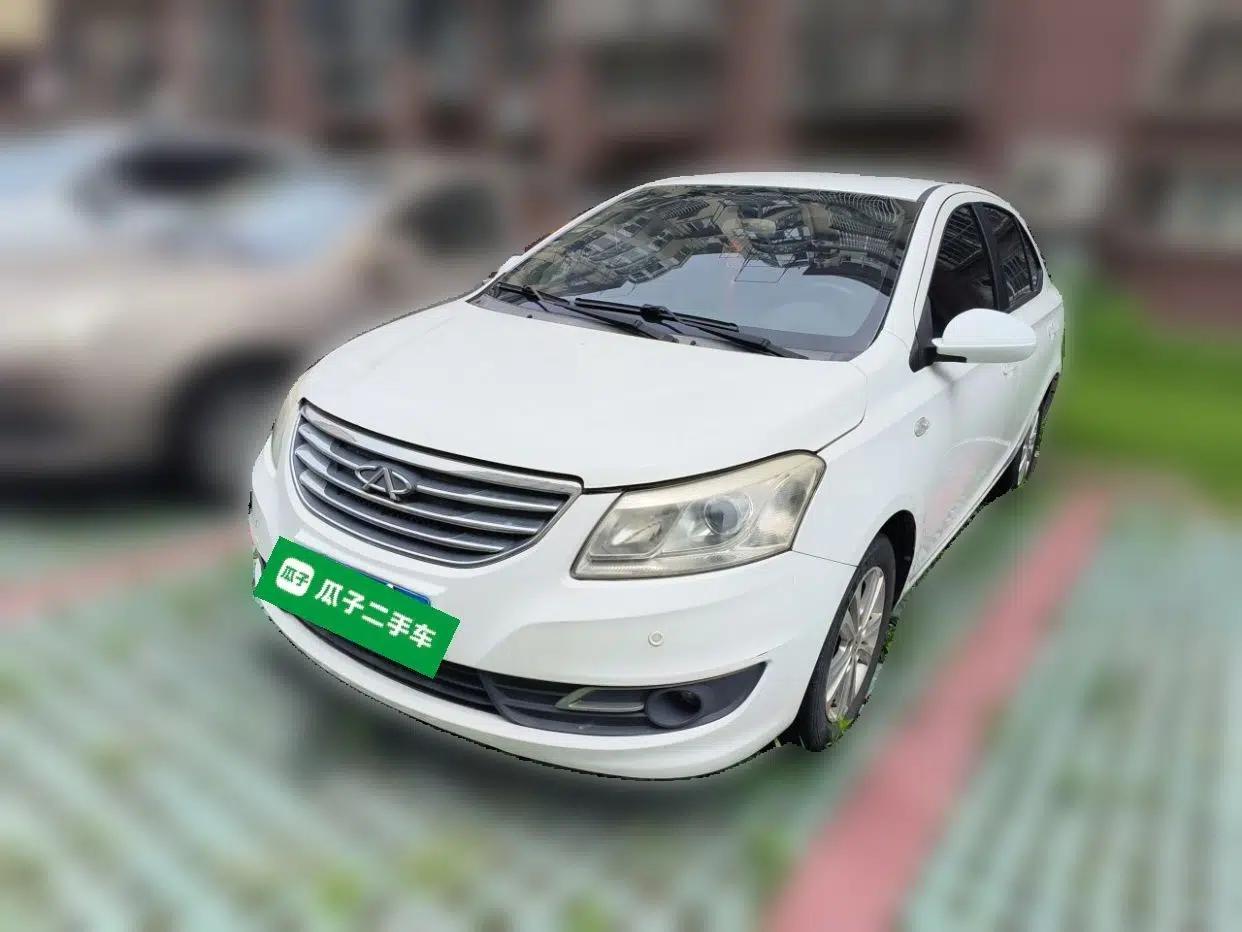 Chery E3 2013 1.5L Manual ZhiShang Model — миниатюра 1