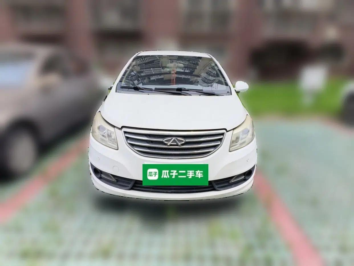 Chery E3 2013 1.5L Manual ZhiShang Model — миниатюра 2