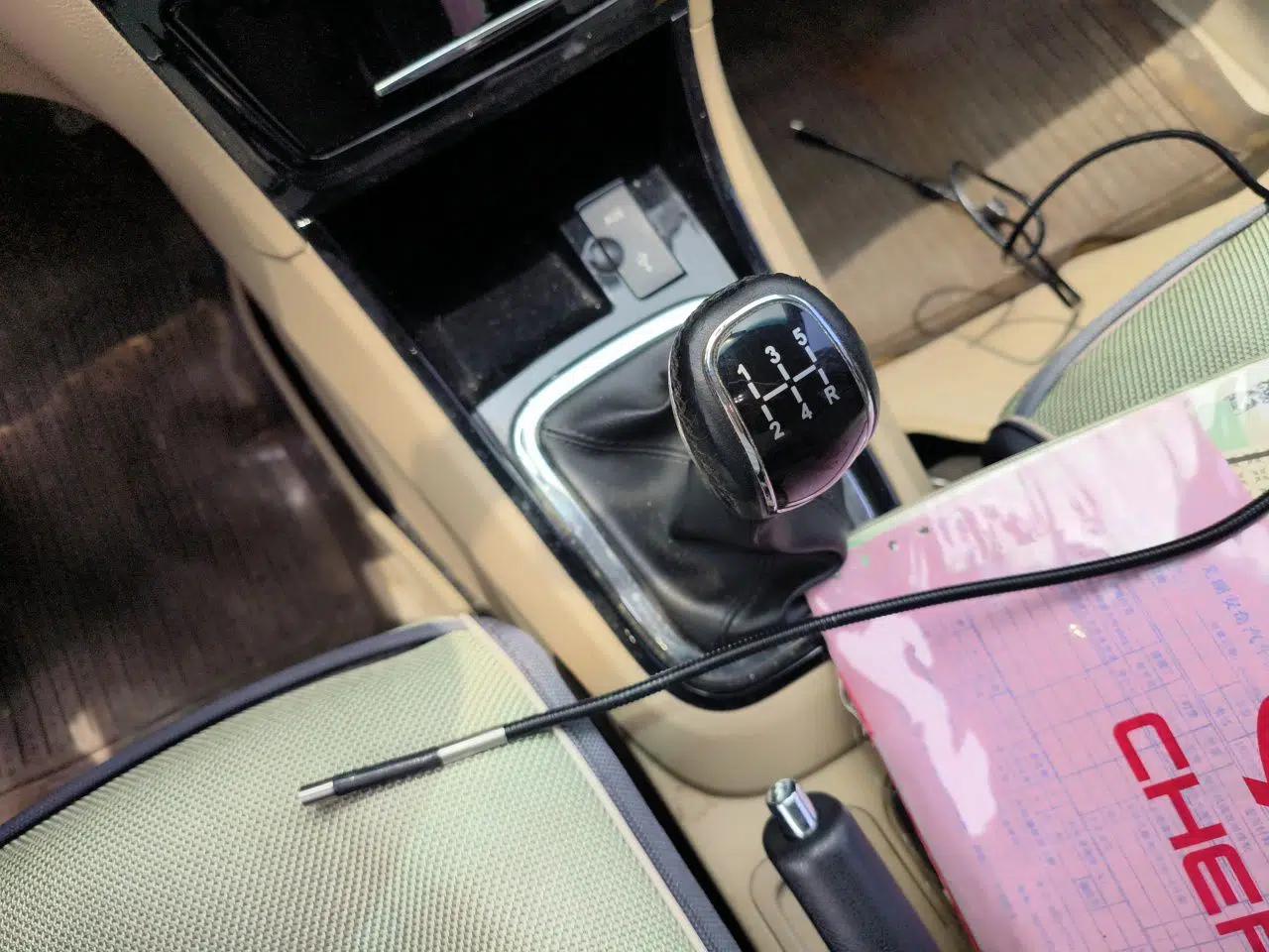 Chery E3 2013 1.5L Manual ZhiShang Model — миниатюра 14