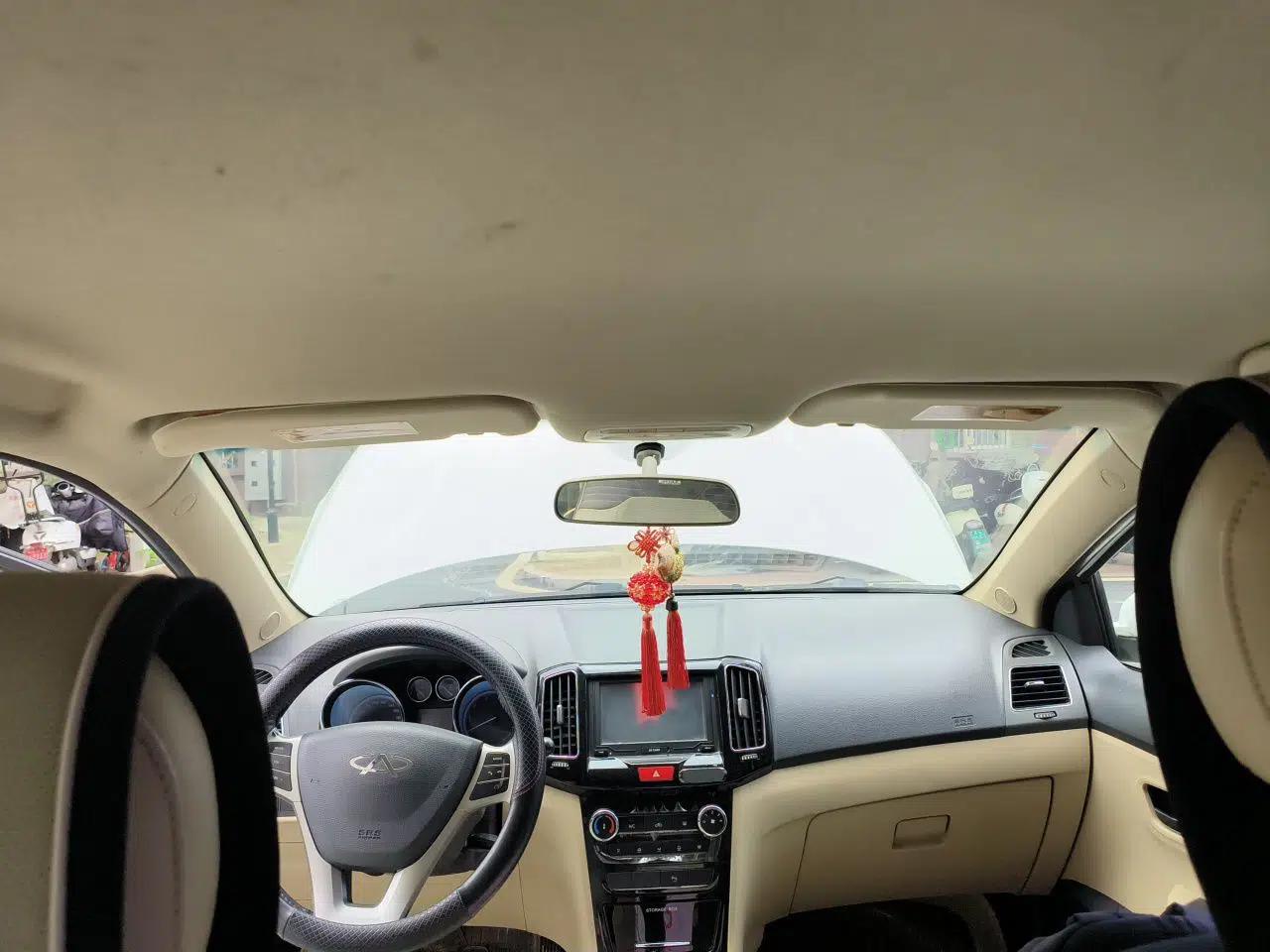 Chery E3 2013 1.5L Manual ZhiShang Model — миниатюра 18