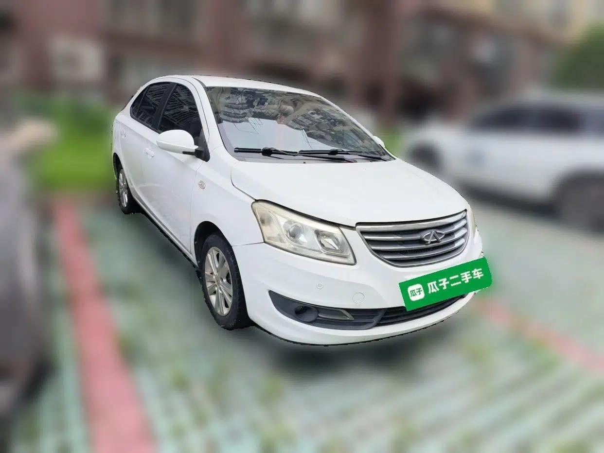 Chery E3 2013 1.5L Manual ZhiShang Model — миниатюра 3