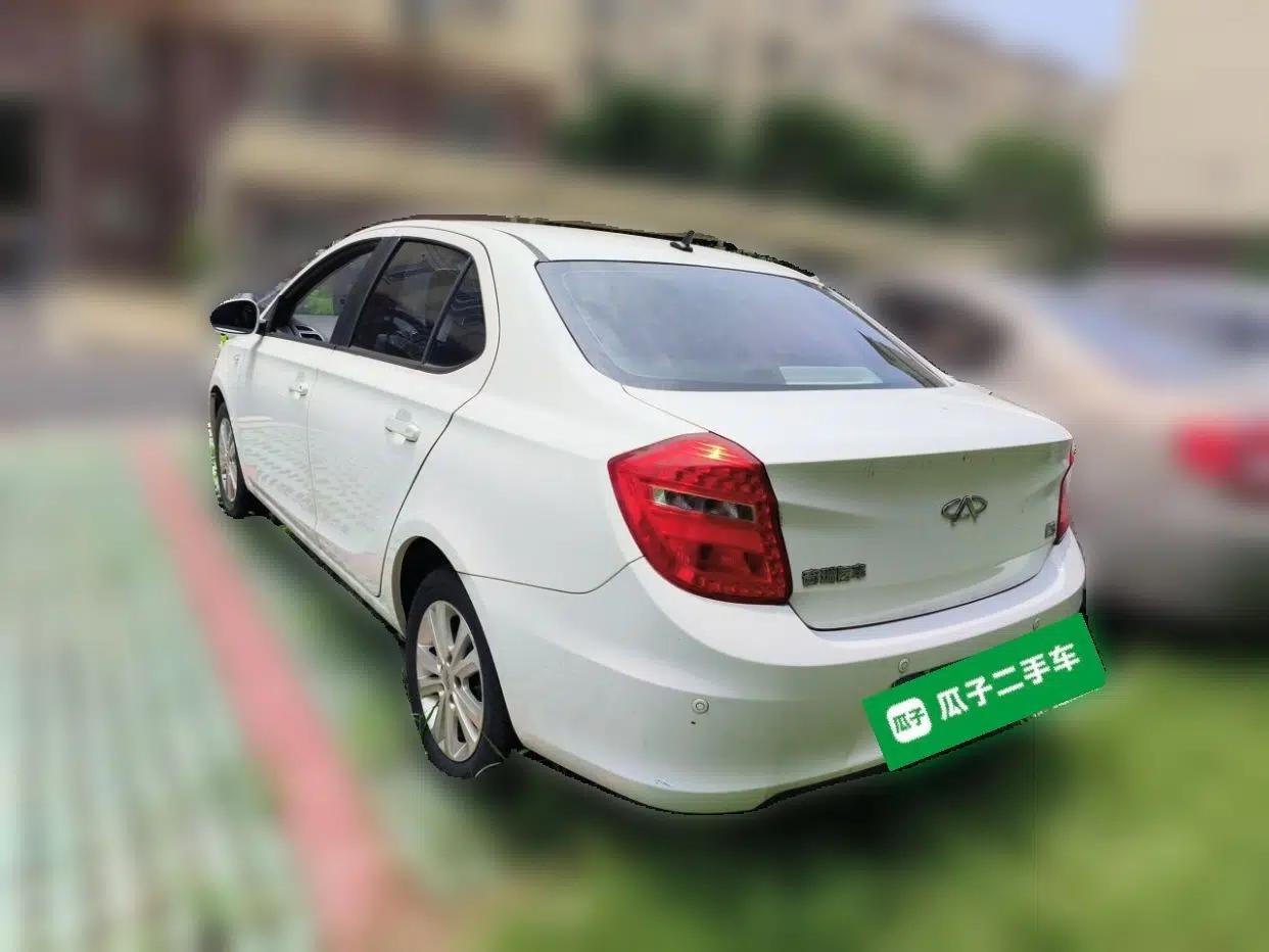 Chery E3 2013 1.5L Manual ZhiShang Model — миниатюра 4