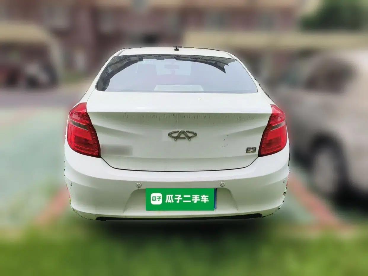 Chery E3 2013 1.5L Manual ZhiShang Model — миниатюра 5