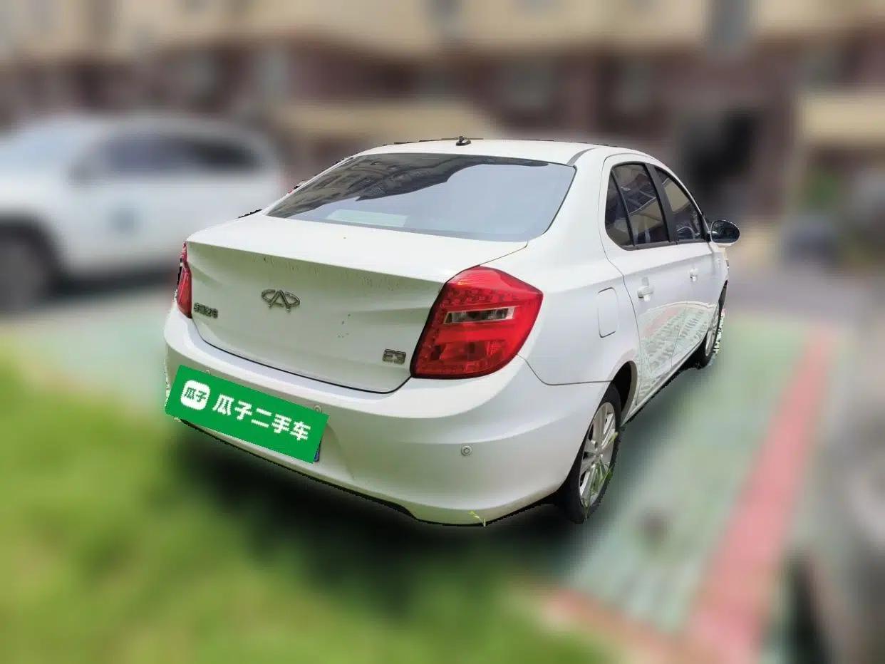 Chery E3 2013 1.5L Manual ZhiShang Model — миниатюра 6