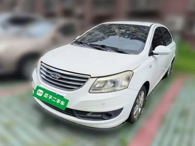 Chery E3 2013 1.5L Manual ZhiShang Model