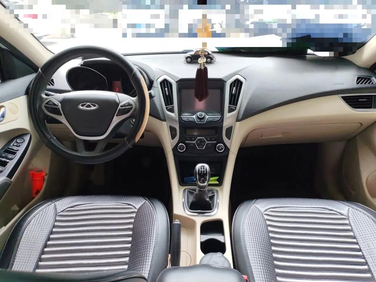 Chery Arrizo 7 2013 1.6L Manual Zhi Ling Edition — миниатюра 9