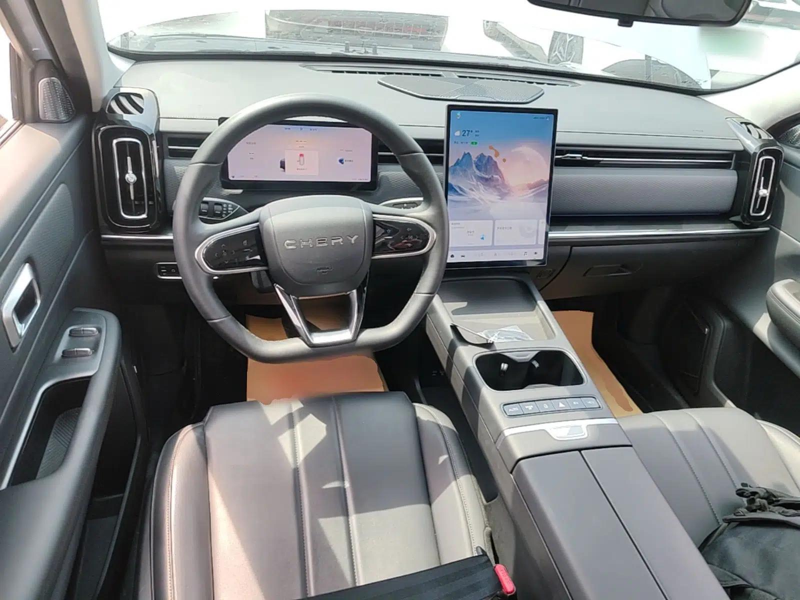Chery Explore 06 C-DM 2024 Luxury Model — миниатюра 12