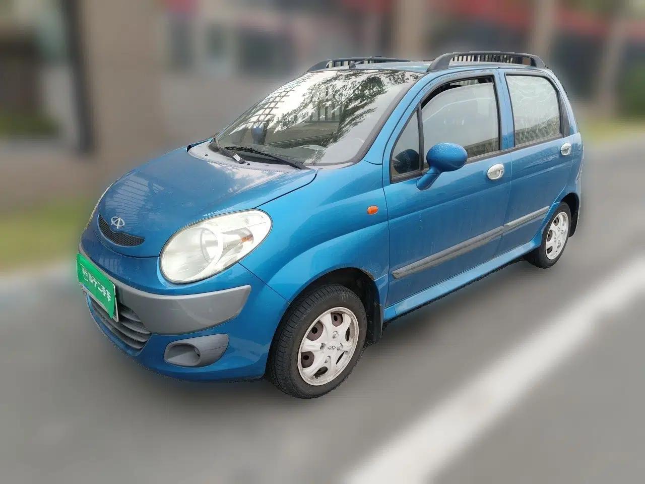 Chery QQ3 2012 Stylish Edition 1.0L Manual Start-Up Model — миниатюра 1